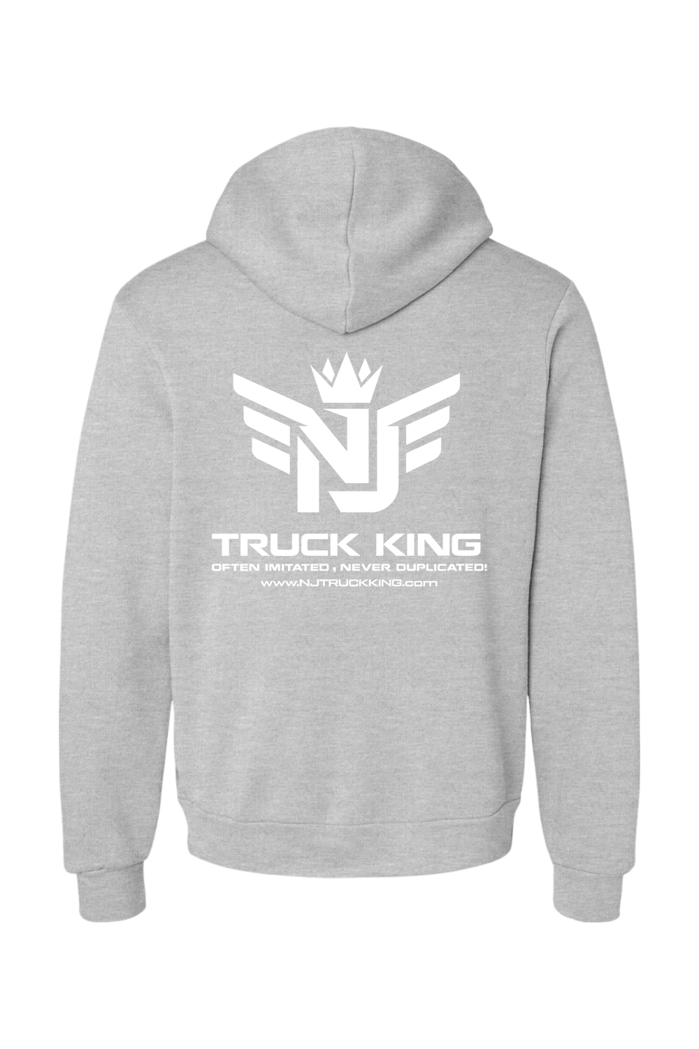 NJ Truck King Large Logo Light Weight Hoodie