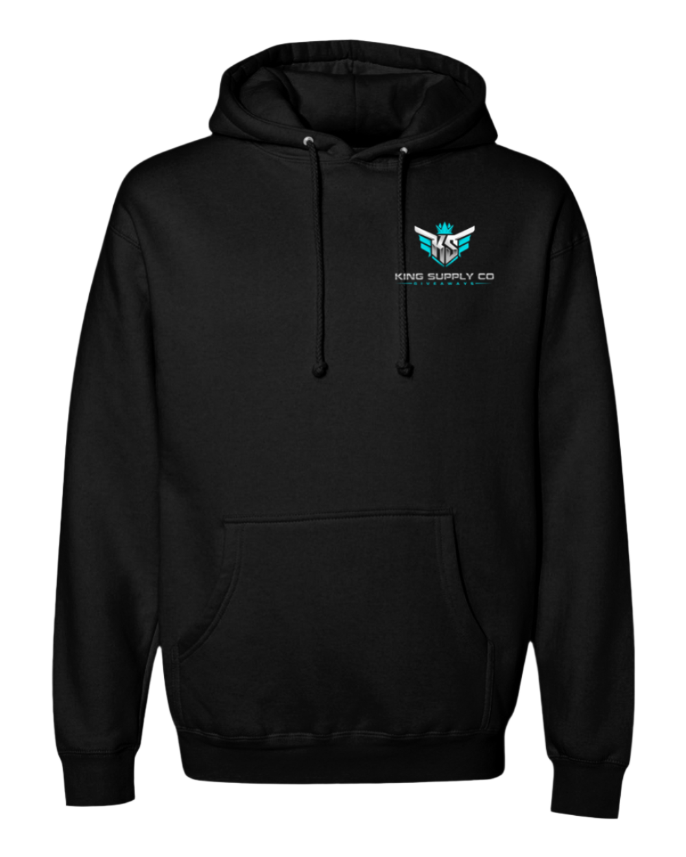 Teal MTI Camo Hoodie