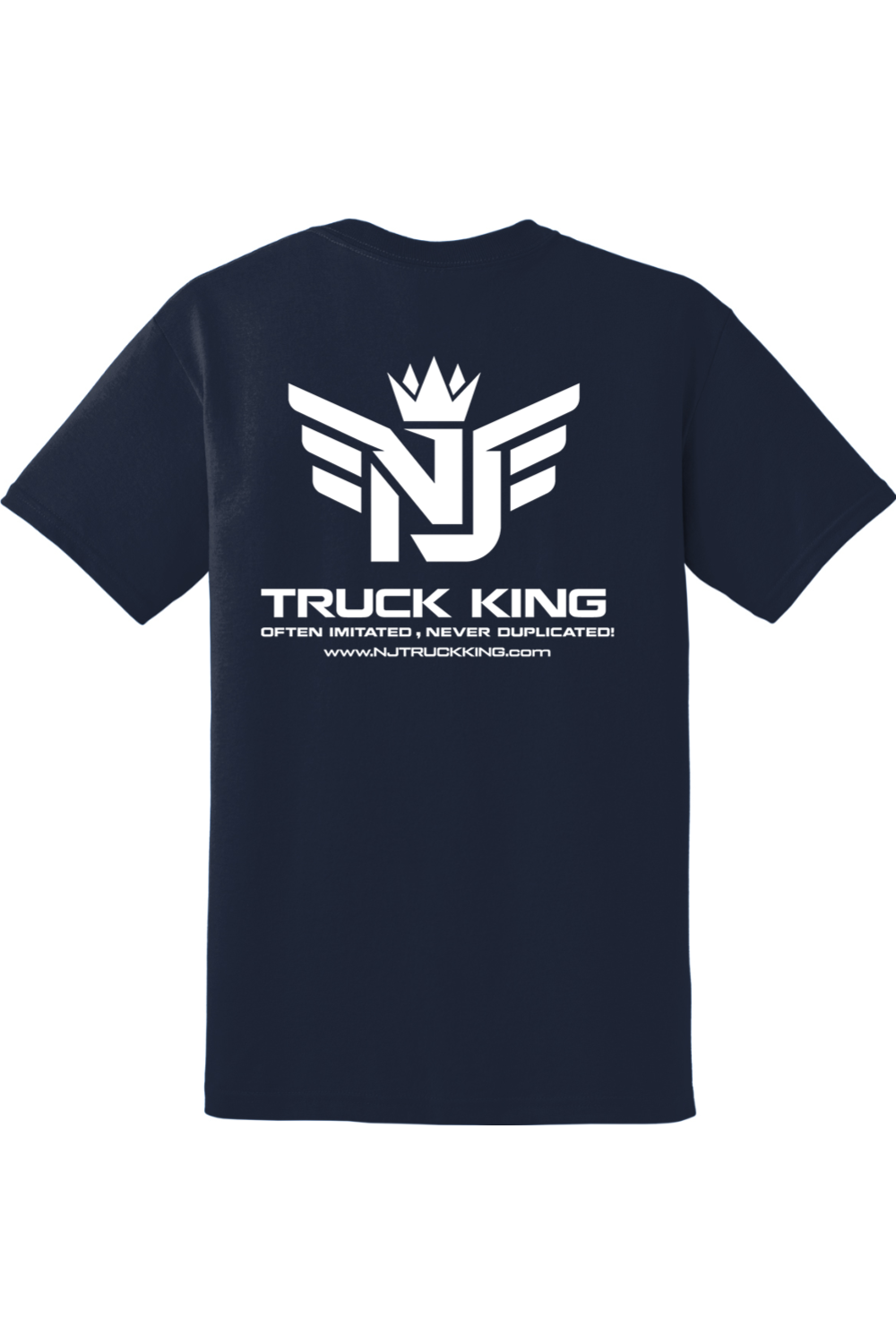 NJ Truck King Small Logo Tee