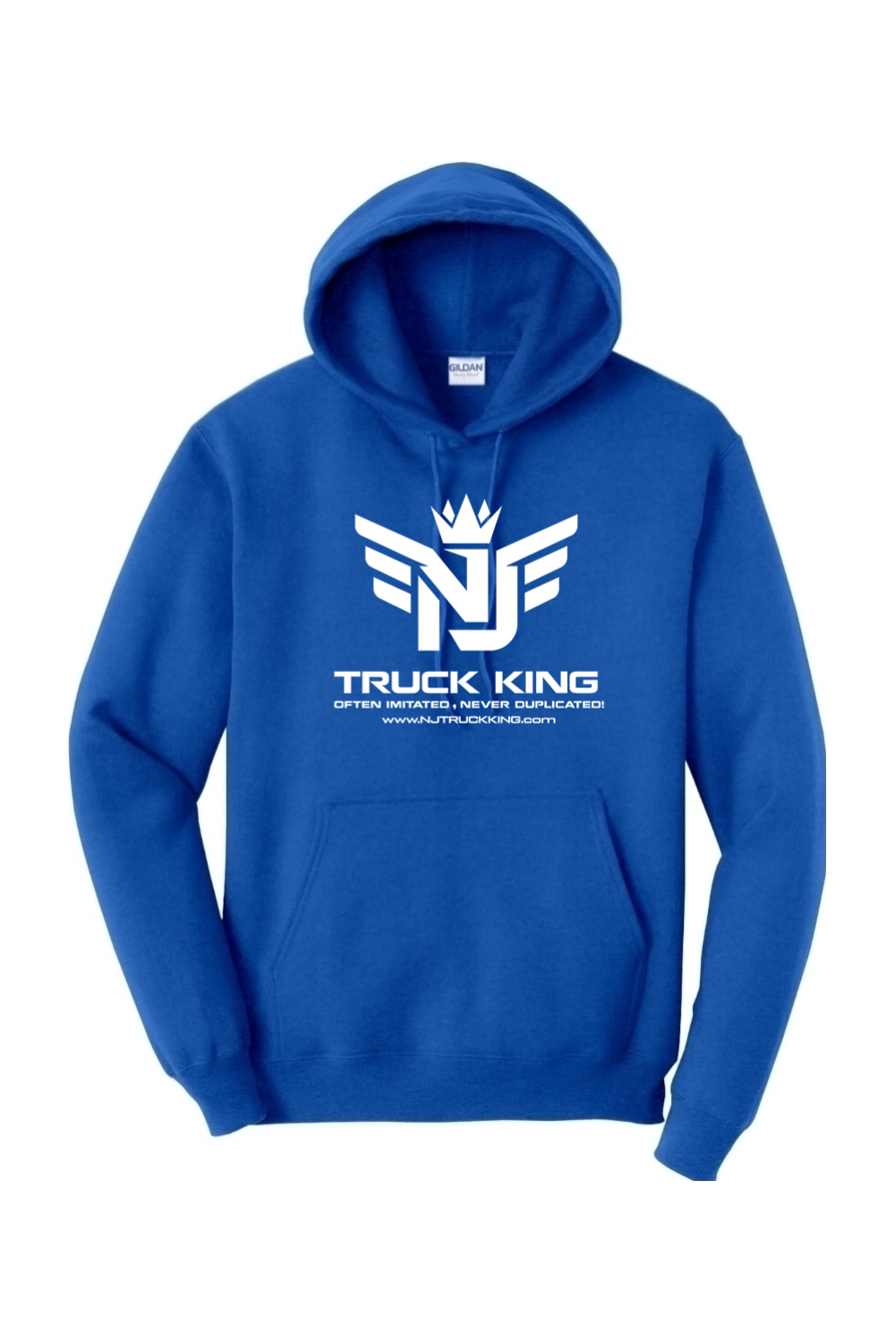 NJ Truck King Large Logo Hoodie