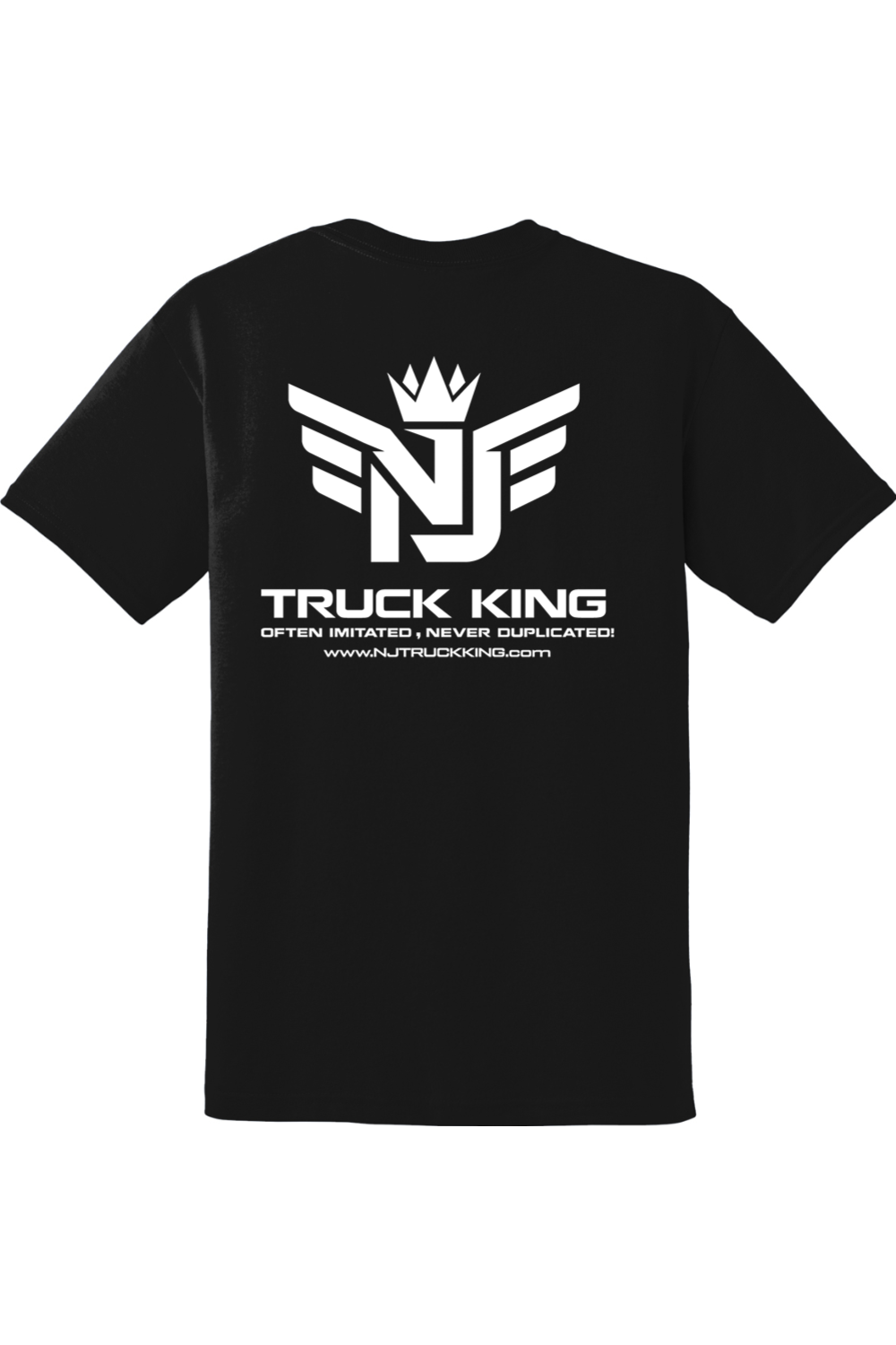 NJ Truck King Small Logo Tee