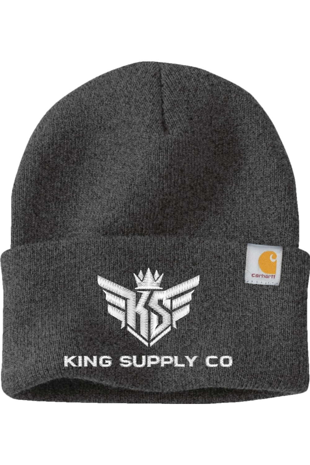 King Supply Co. Logo Carhartt Beanie