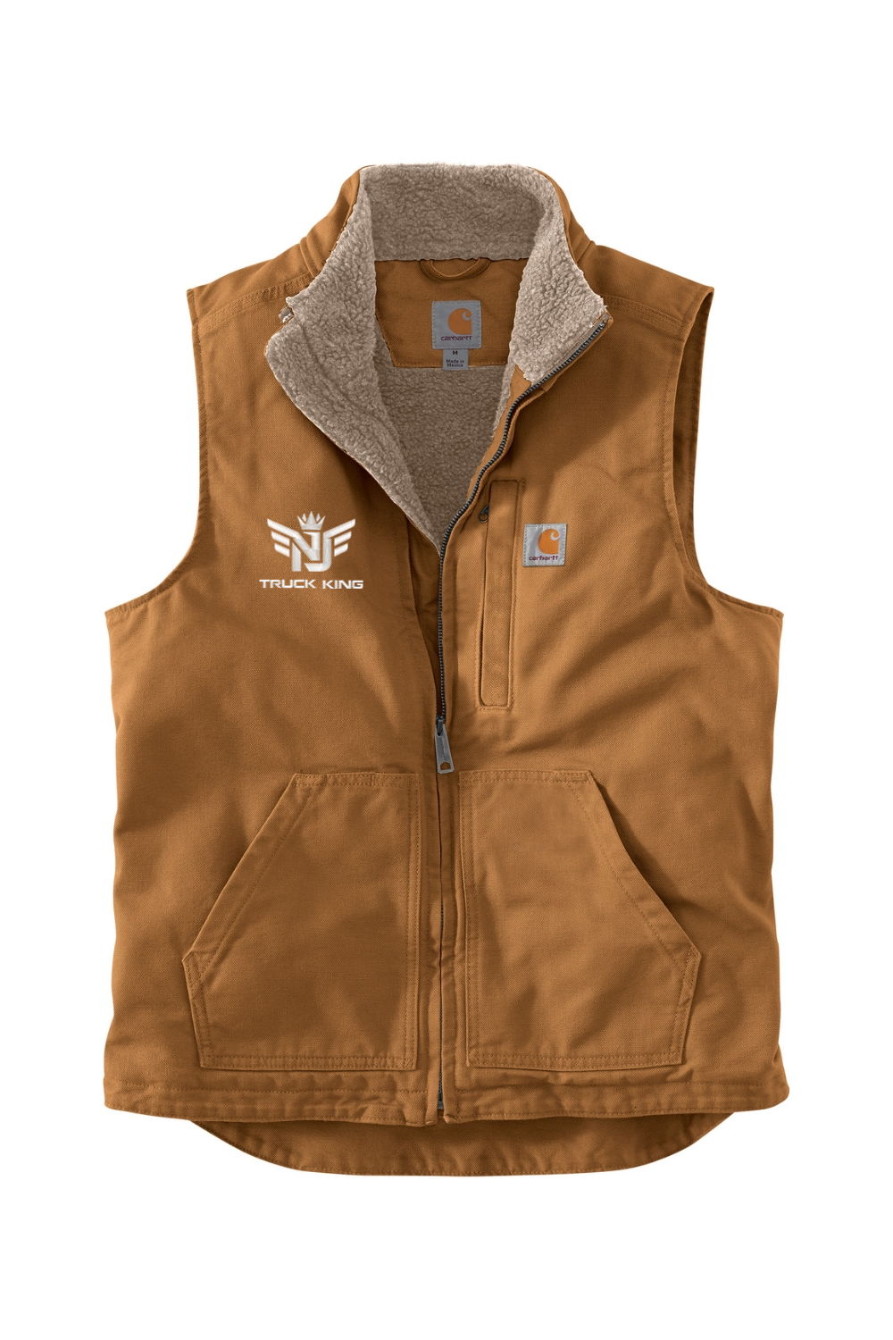 NJ Truck King Logo Carhartt Vest
