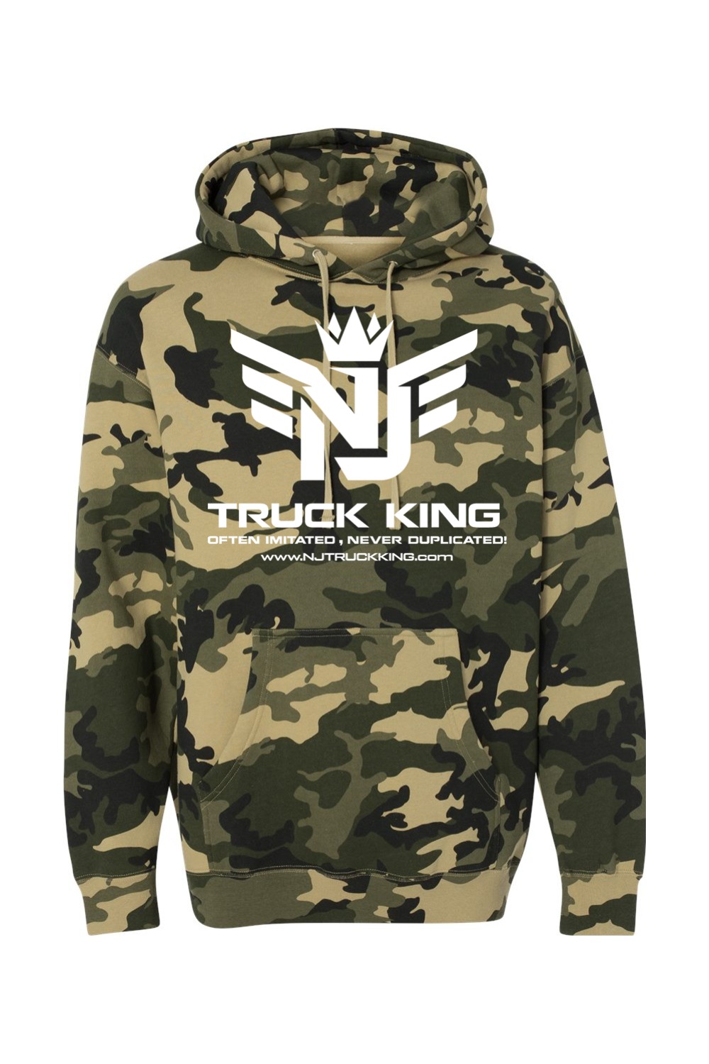 NJ Truck King HeavyBlend Hoodie
