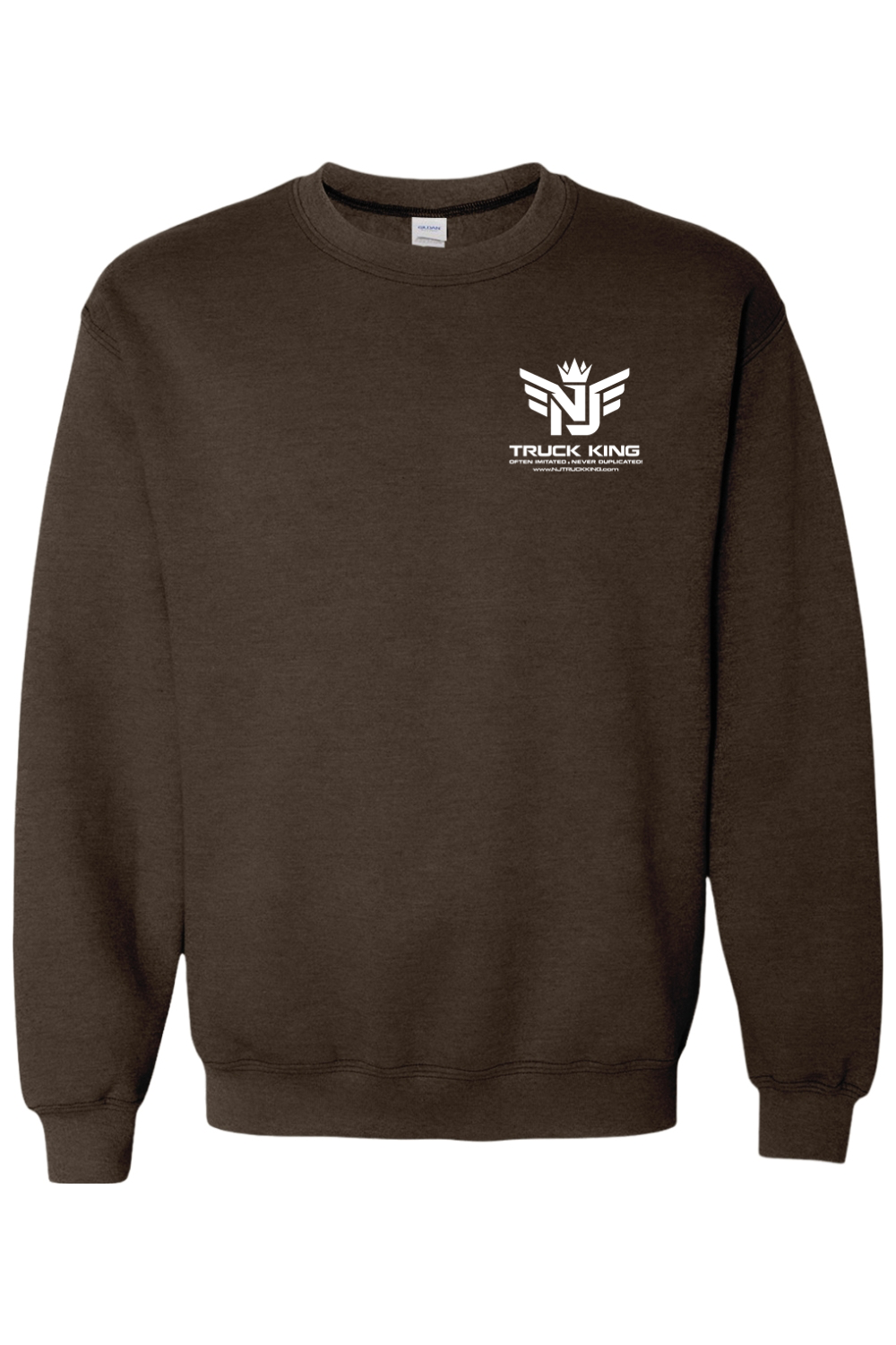 NJTK Logo Heavy Blend Crewneck Sweatshirt