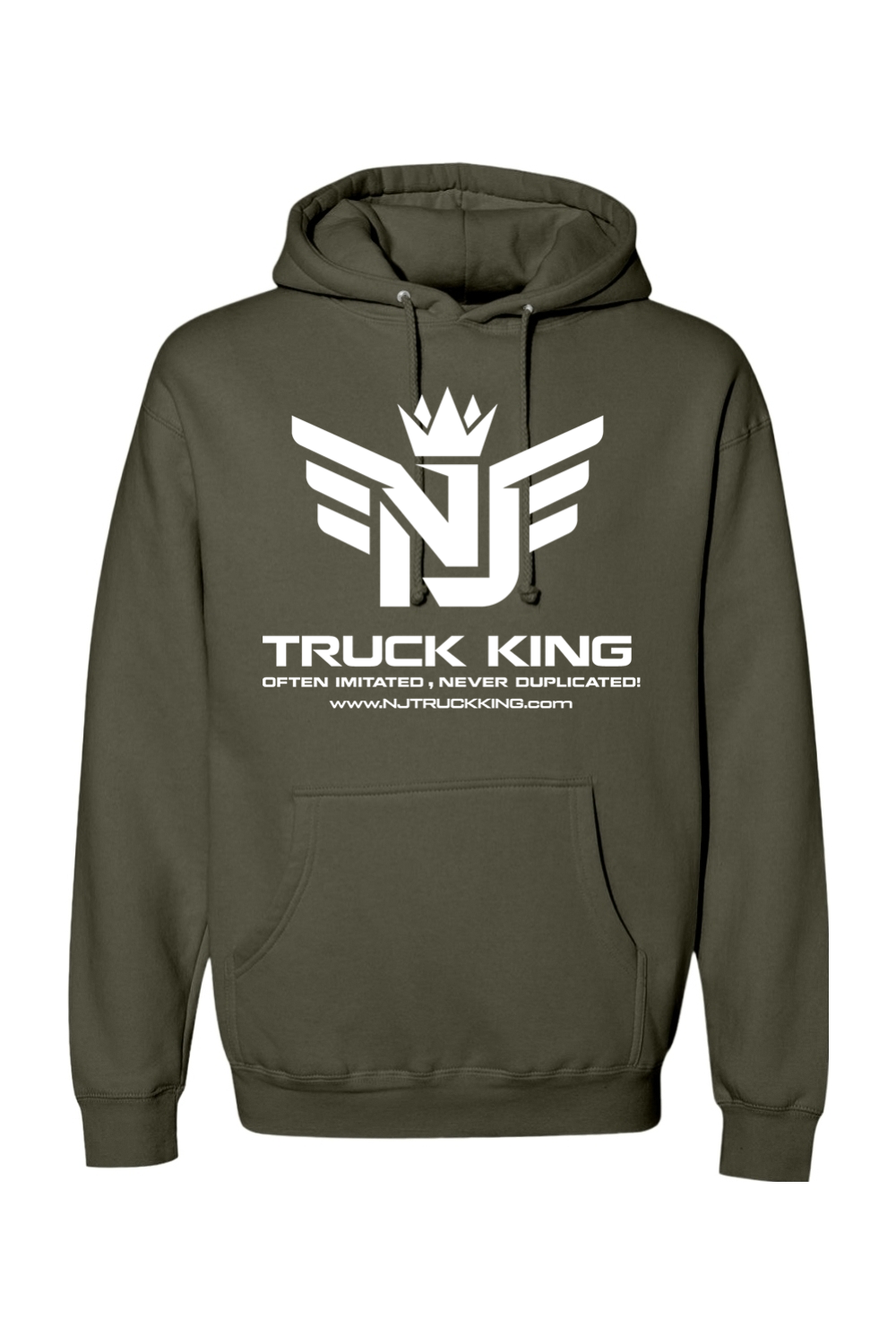 NJ Truck King HeavyBlend Hoodie