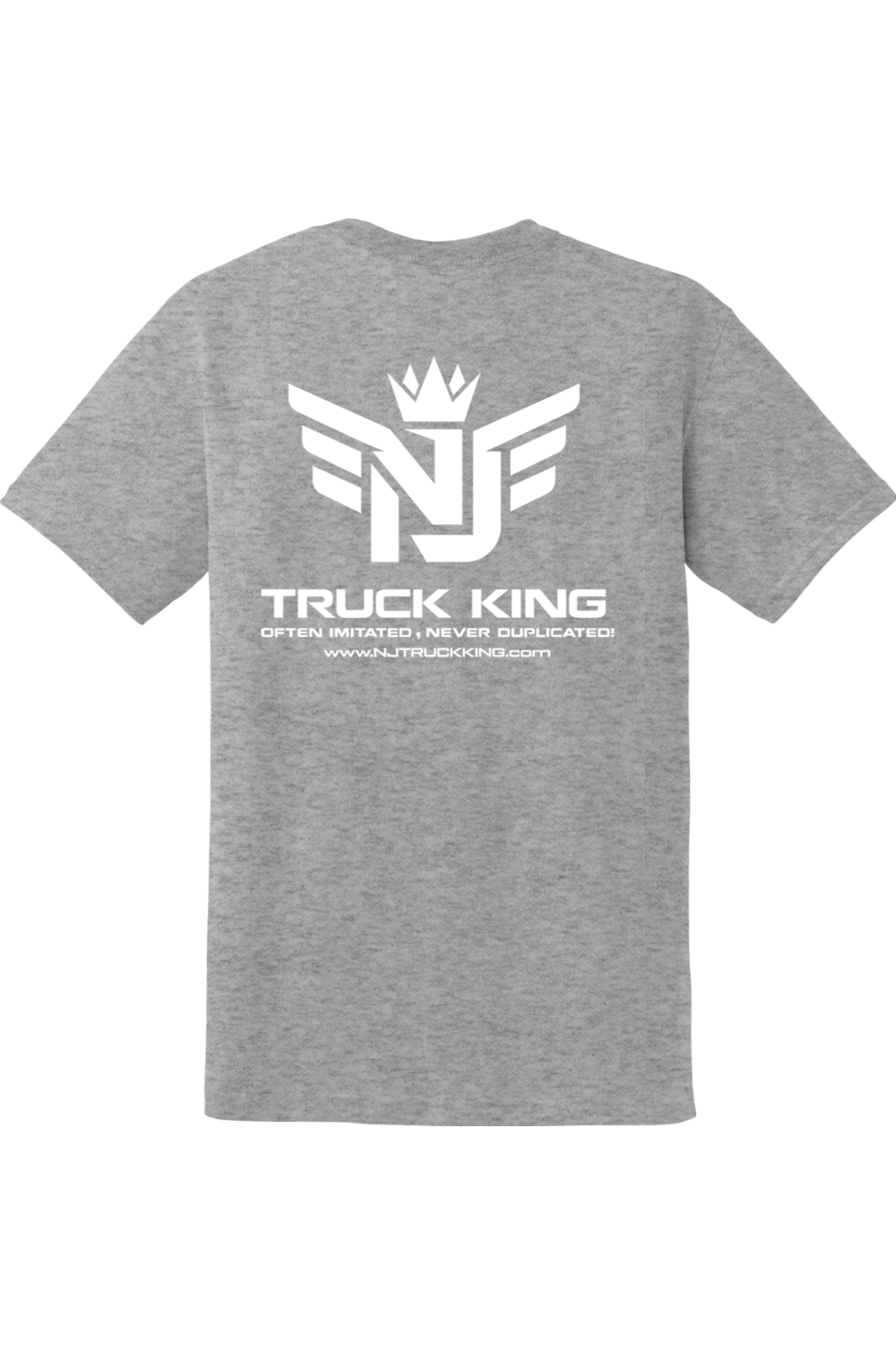 NJ Truck King Large Logo Tee