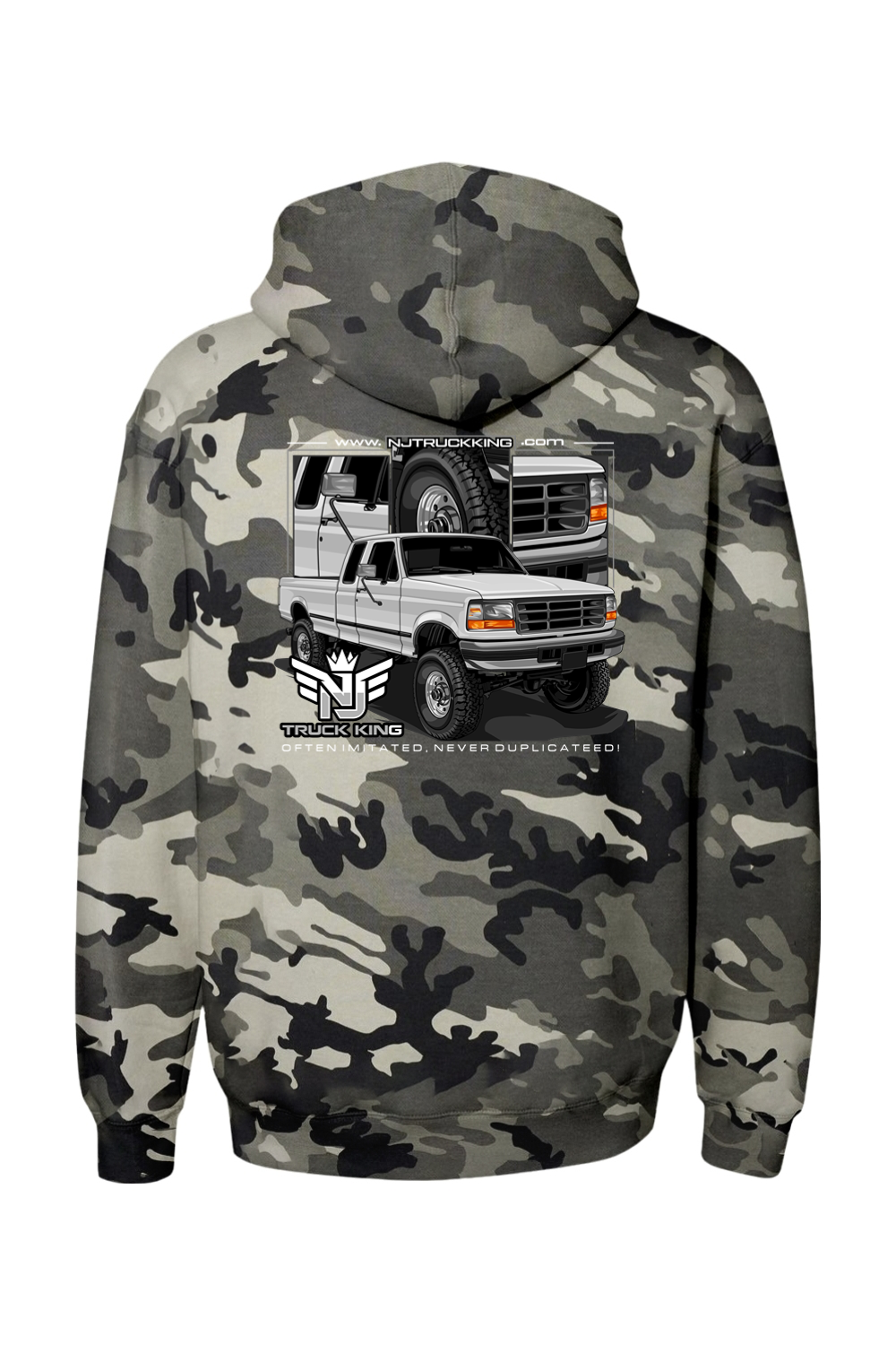 OBS Camo HeavyBlend Hoodie