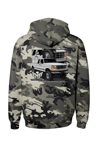 OBS Camo HeavyBlend Hoodie