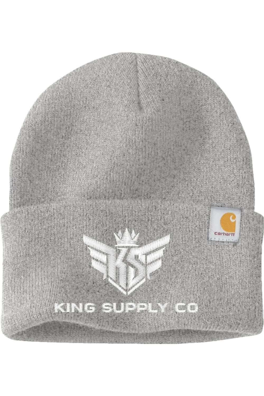 King Supply Co. Logo Carhartt Beanie