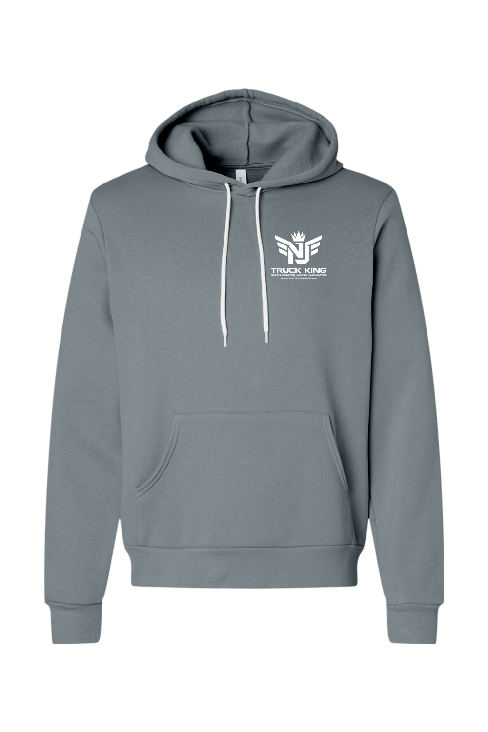 NJ Truck King Small Logo Lightweight Hoodie