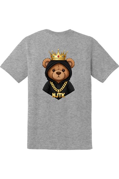 NJTK Teddy Bear Graphic T-Shirt