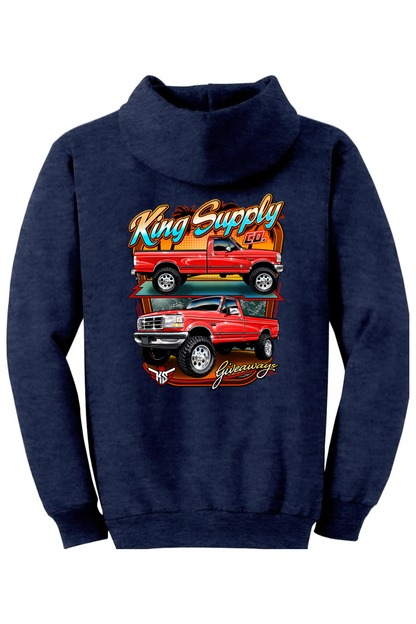 "SexxyRedd" Graphic Hoodie