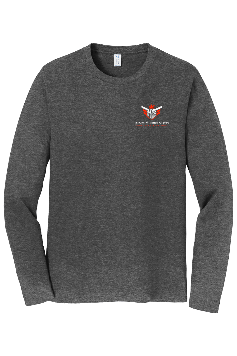 Ruby Red Long Sleeve Tee