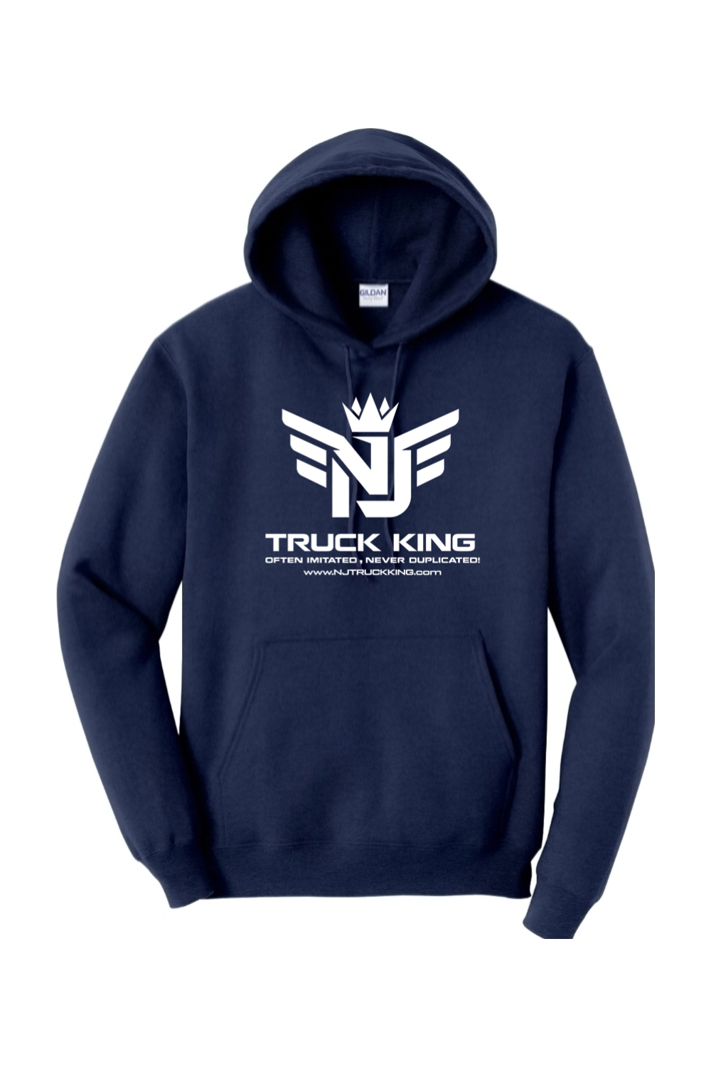 NJ Truck King Large Logo Hoodie