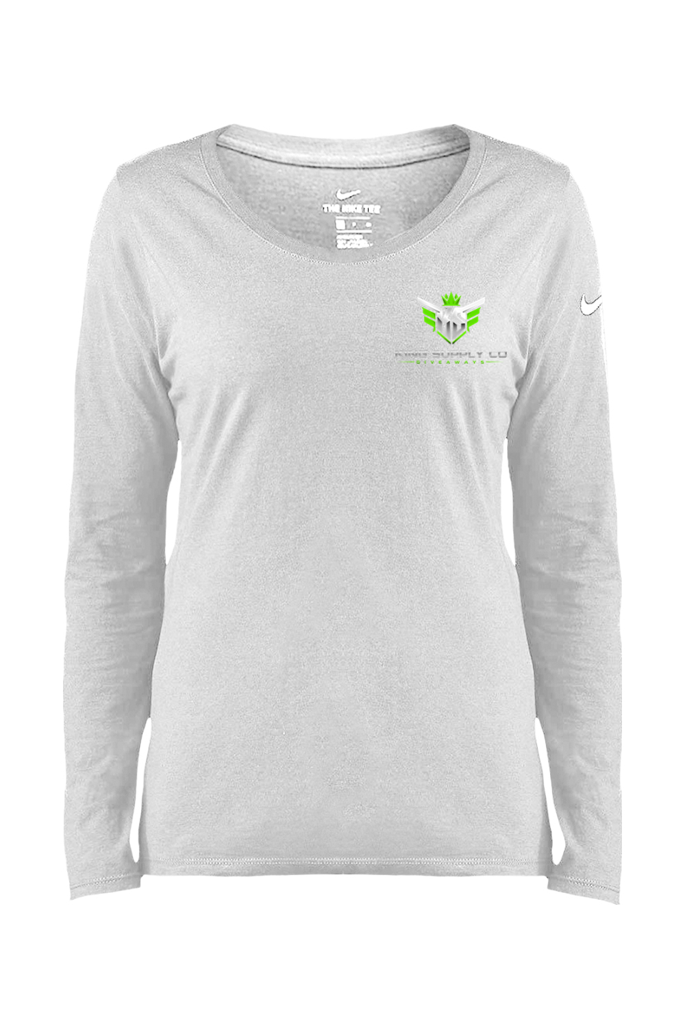 Platti Plus Palm Women's Long Sleeve Tee