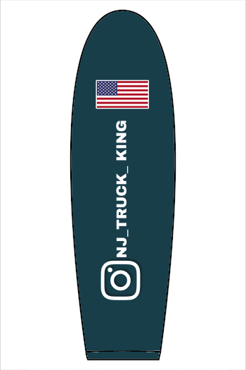 NJ Truck King Zip Hoodie