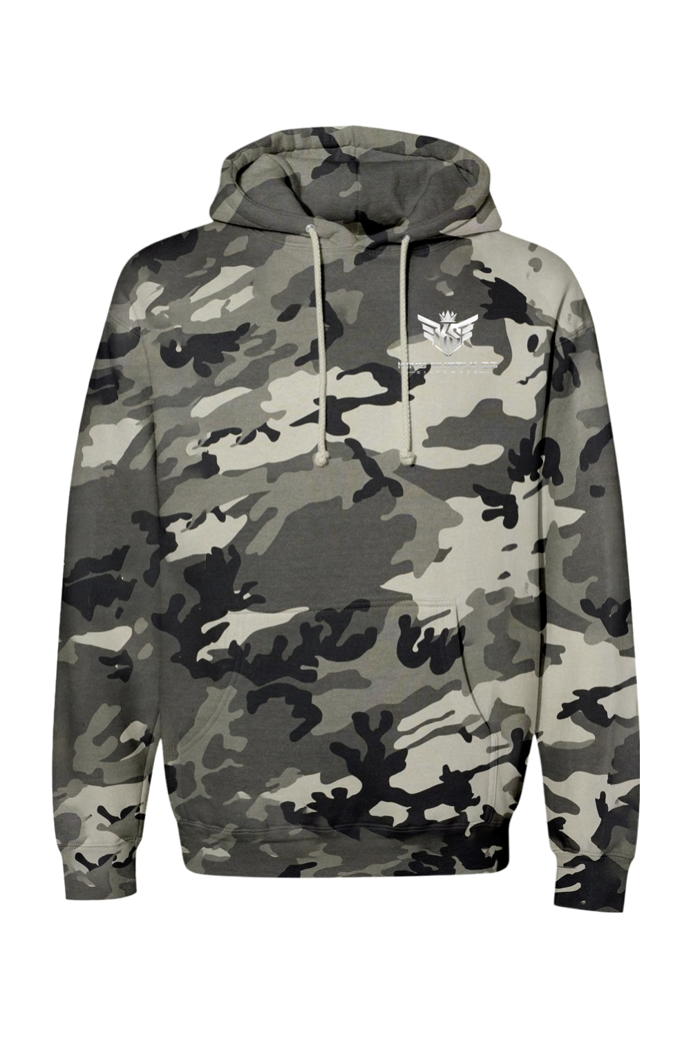 Duramax Camo HeavyBlend Hoodie