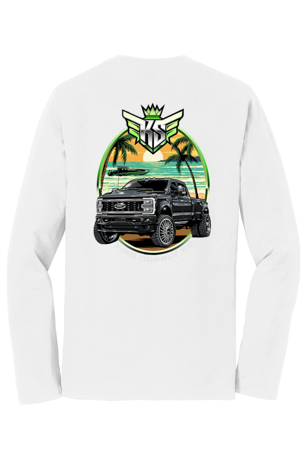 Platti Plus Palm Long Sleeve Tee