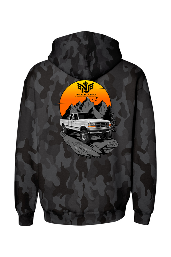 OBS Sunset Camo HeavyBlend Hoodie