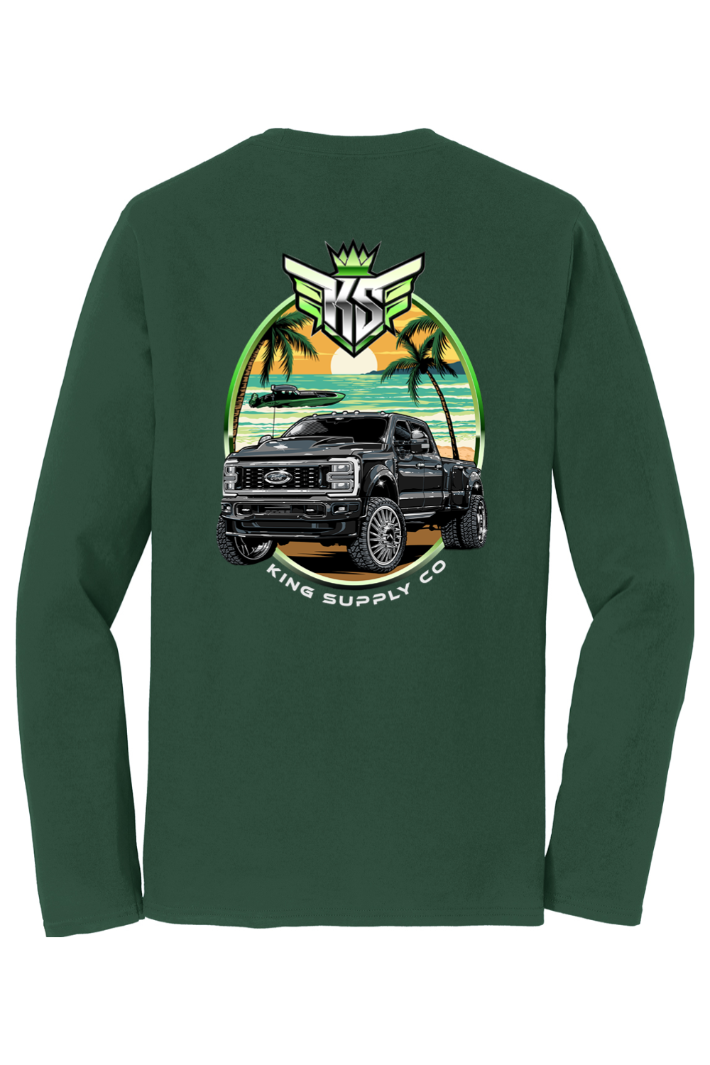 Platti Plus Palm Long Sleeve Tee