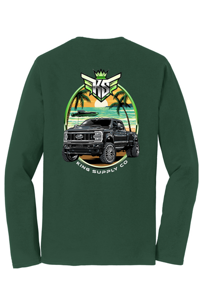 Platti Plus Palm Long Sleeve Tee