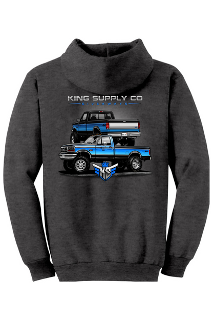 "BlueBalls" Hoodie
