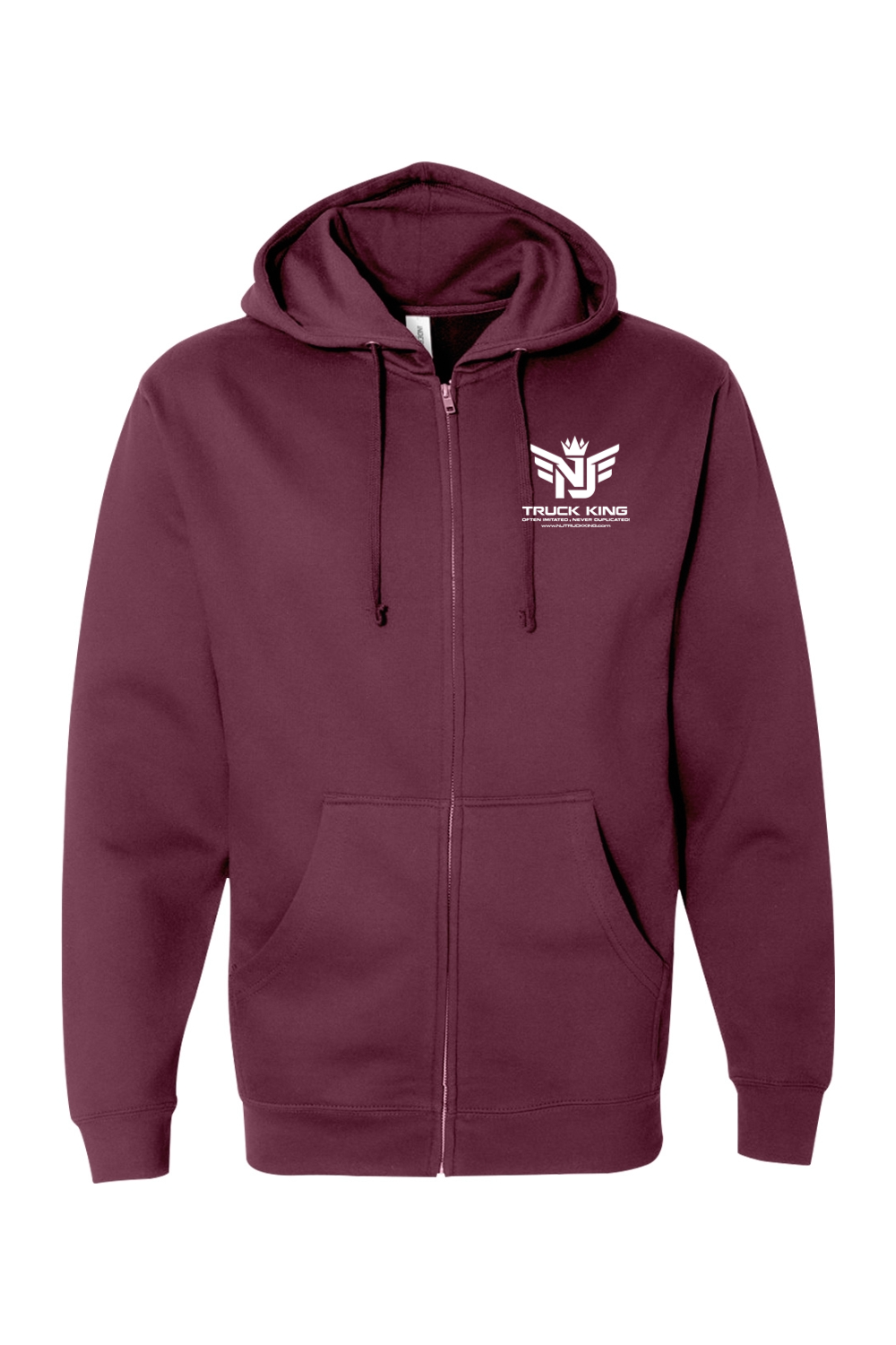 NJ Truck King Small Logo Zip Up