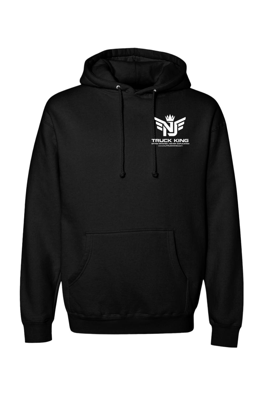 NJ Truck King Small Logo Camo Hoodie