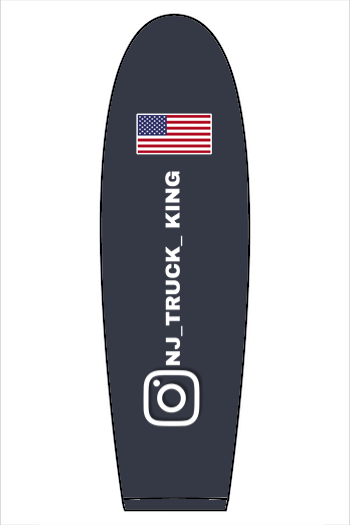 NJ Truck King Small Logo Zip Up