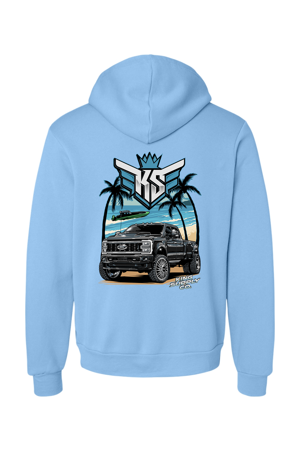 Platti Plus Tropic Lightweight Hoodie