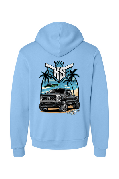 Platti Plus Tropic Lightweight Hoodie