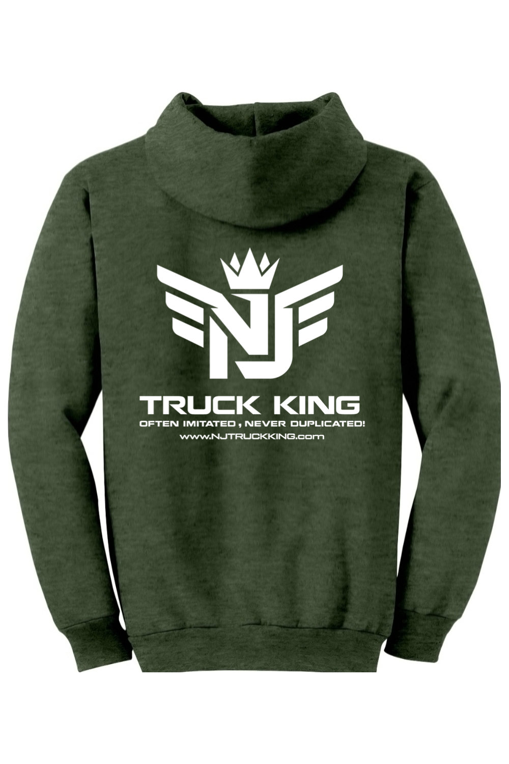 NJ Truck King Small Logo Hoodie