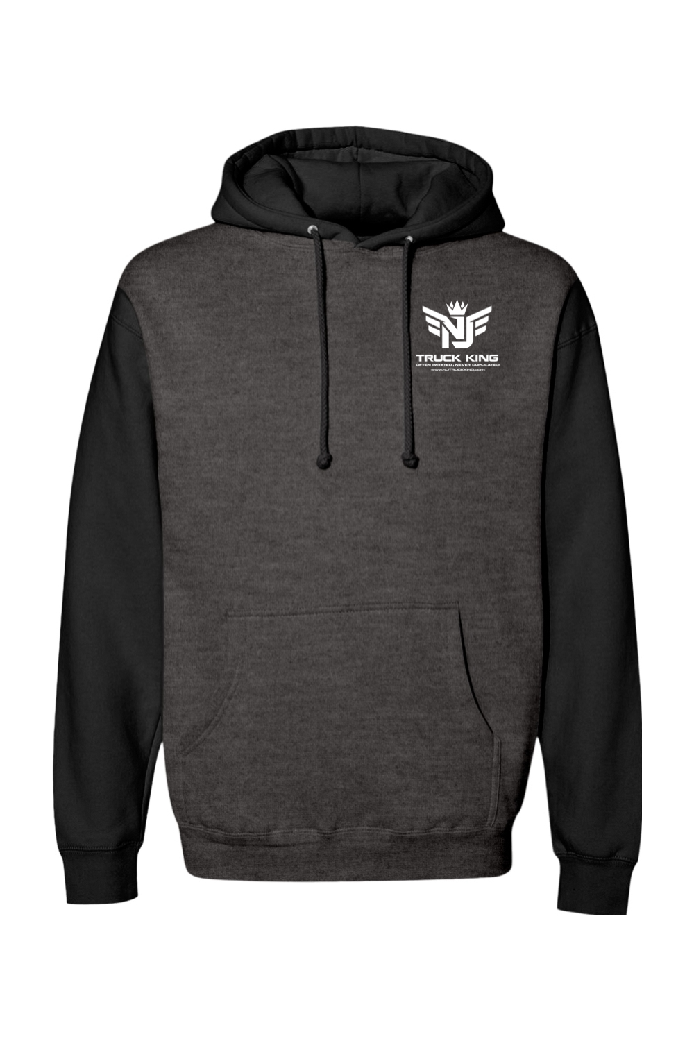 NJ Truck King Small Logo HeavyBlend Hoodie