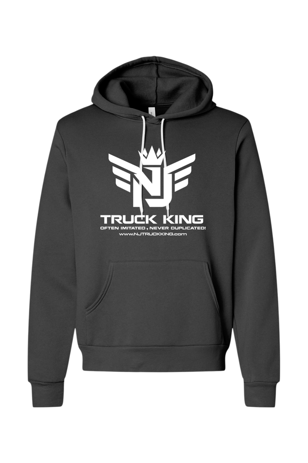 NJ Truck King Large Logo Light Weight Hoodie