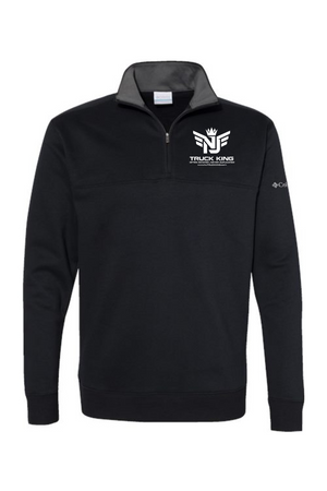 NJ Truck King Logo Half Zip Pullover