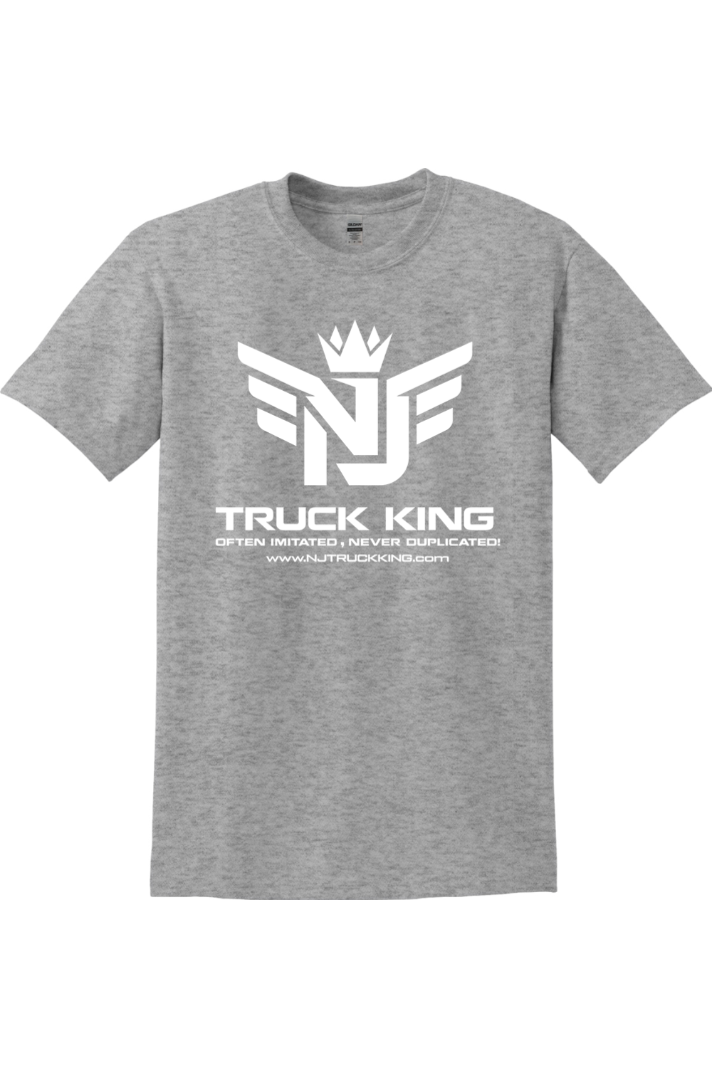 NJ Truck King Large Logo Tee