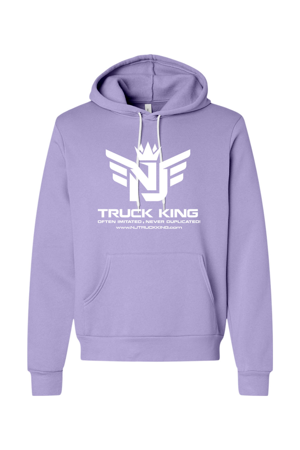 NJ Truck King Large Logo Light Weight Hoodie