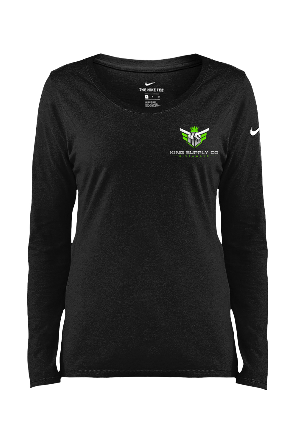 Platti Plus Palm Women's Long Sleeve Tee