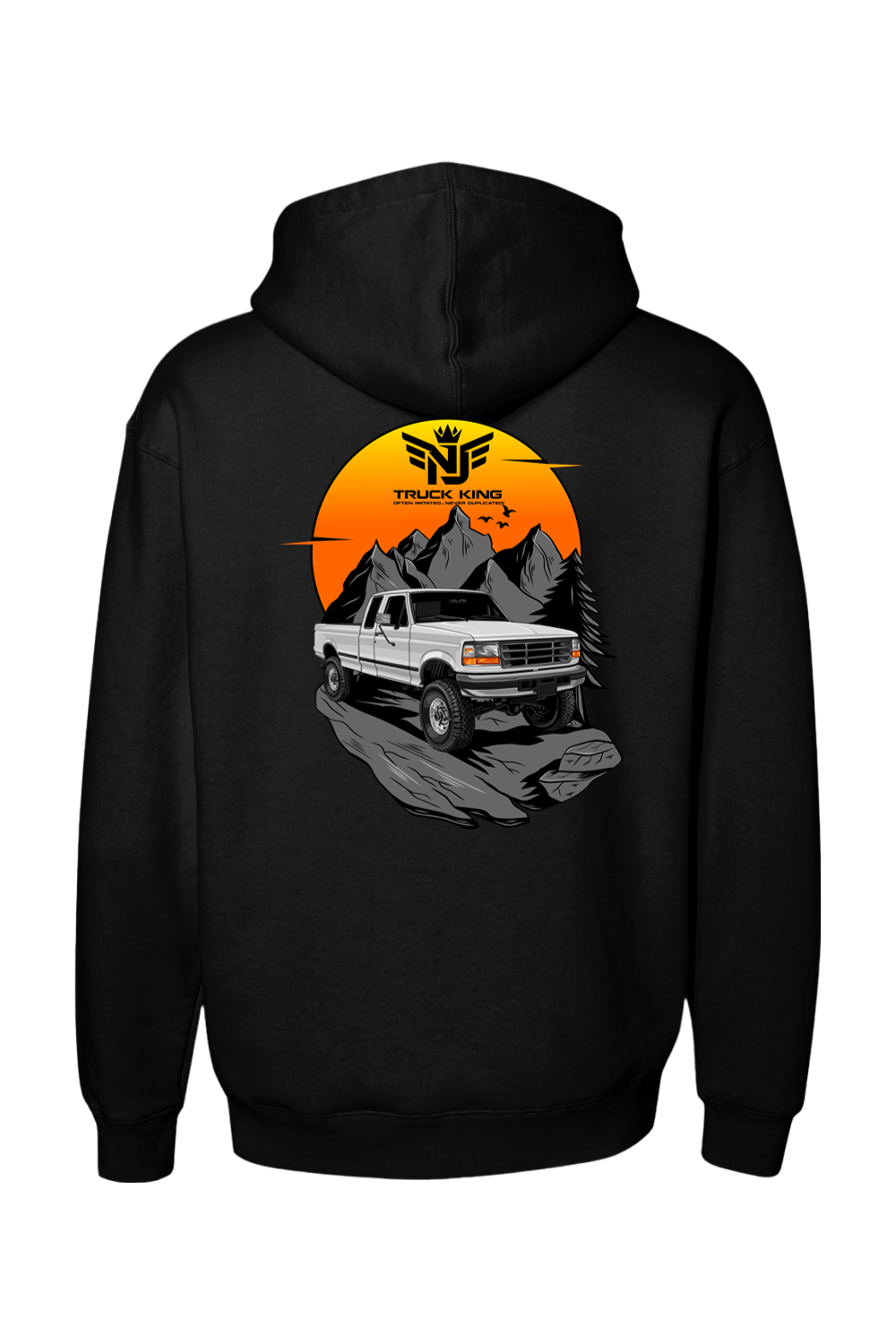 OBS Sunset Camo HeavyBlend Hoodie