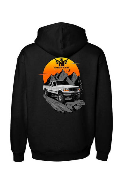 OBS Sunset Camo HeavyBlend Hoodie