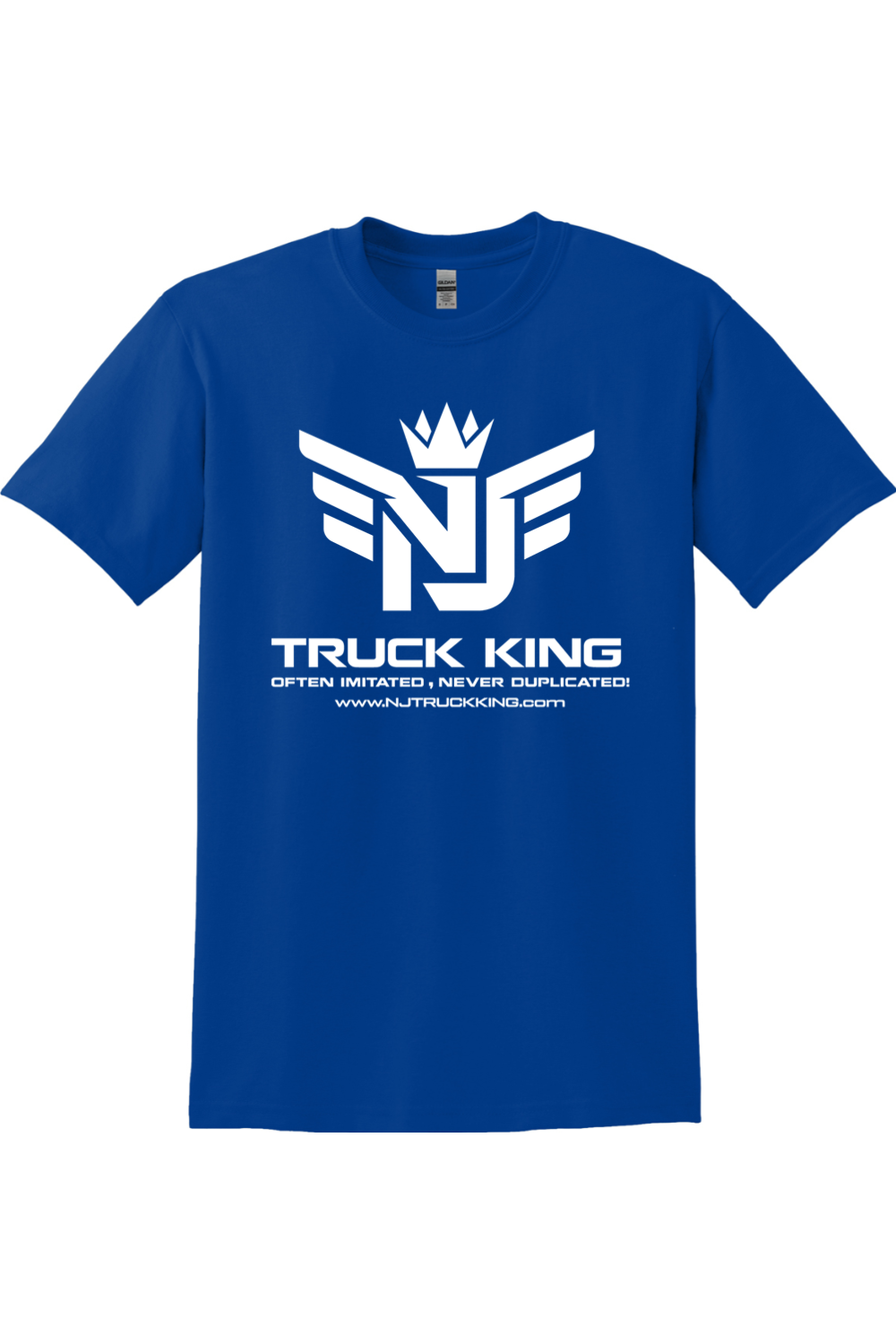 NJ Truck King Large Logo Tee