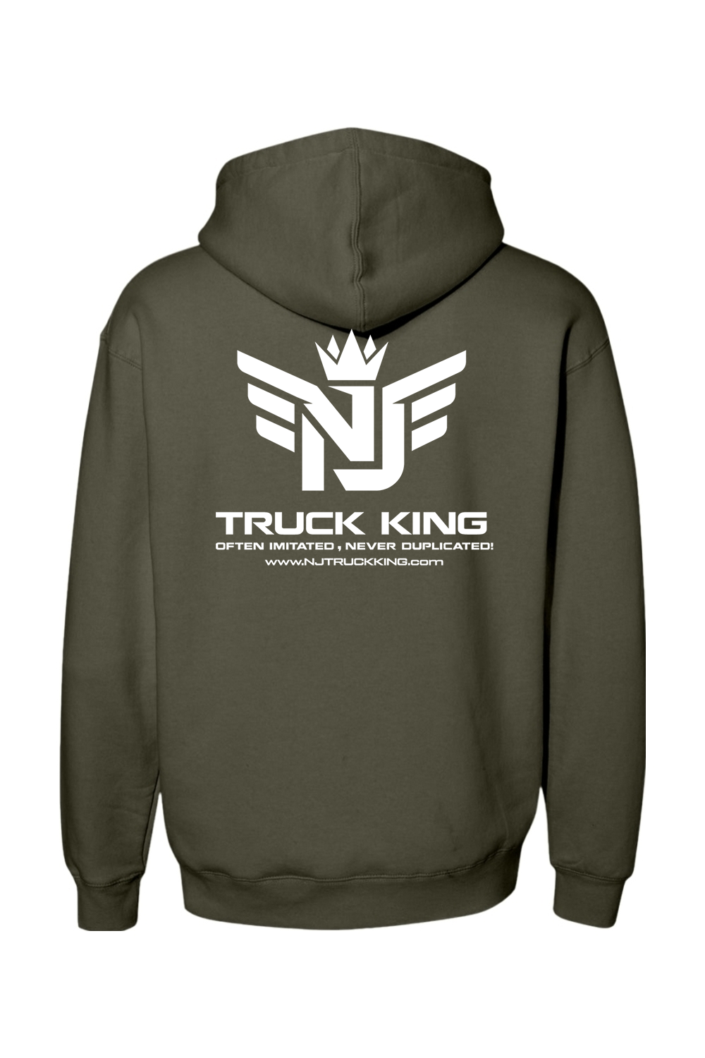 NJ Truck King HeavyBlend Hoodie