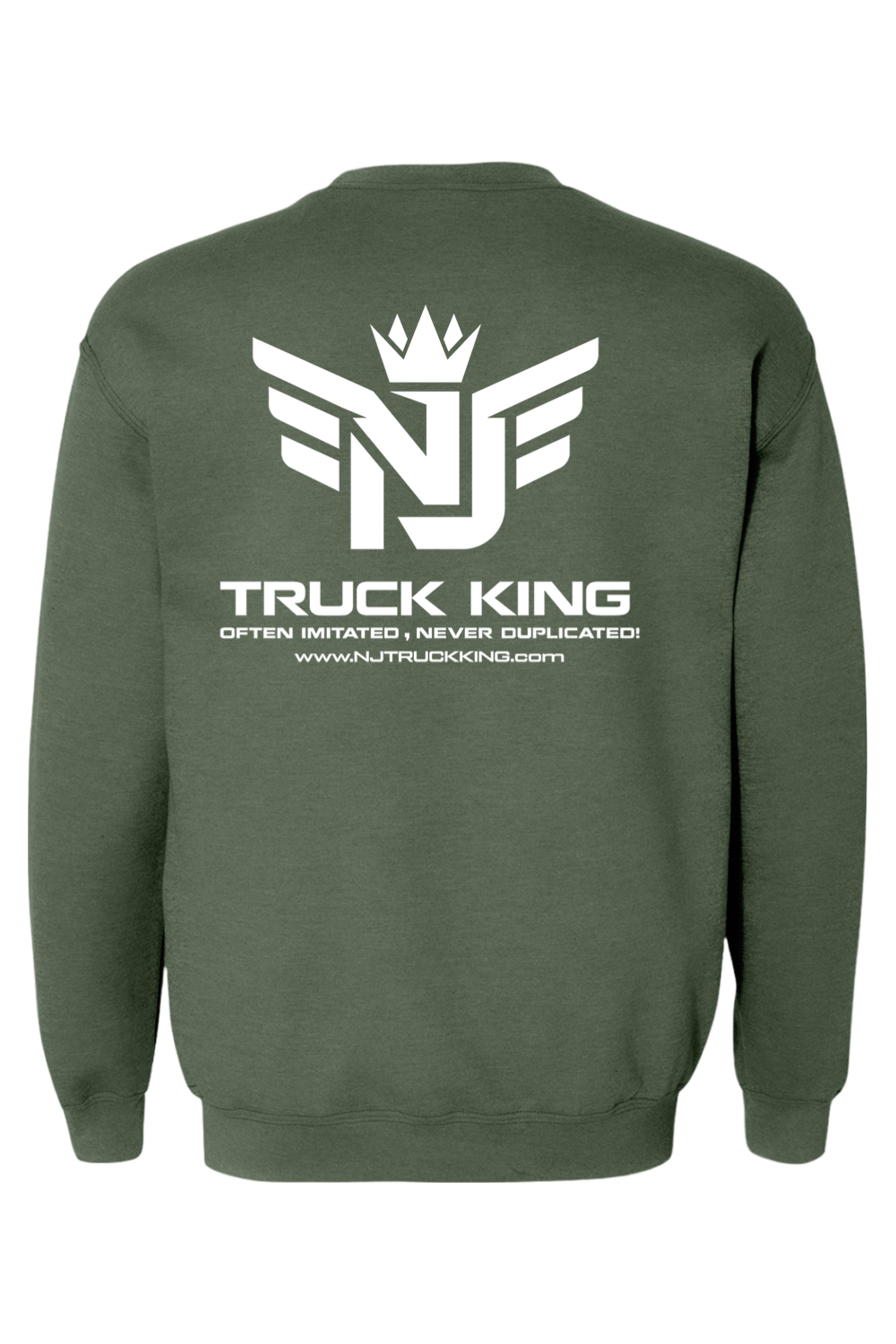 NJTK Logo Heavy Blend Crewneck Sweatshirt
