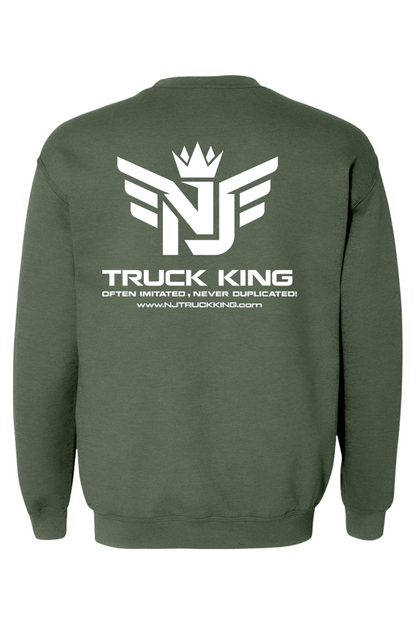 NJTK Logo Heavy Blend Crewneck Sweatshirt