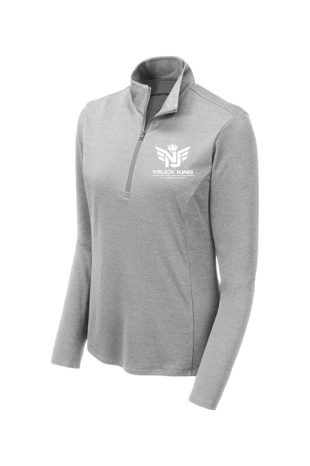NJ Truck King Logo 1/4-Zip Pullover