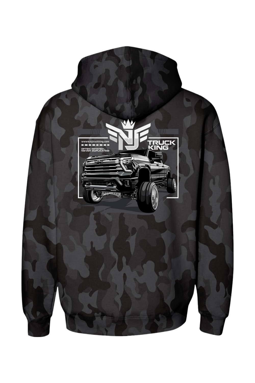Duramax Camo HeavyBlend Hoodie