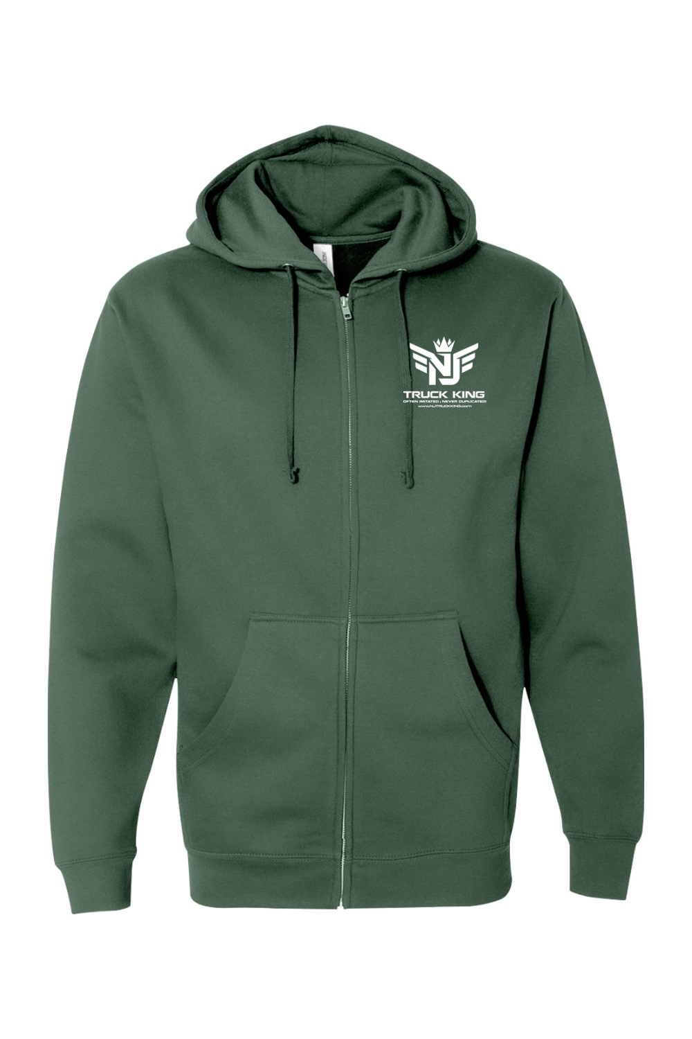 NJ Truck King Small Logo Zip Up