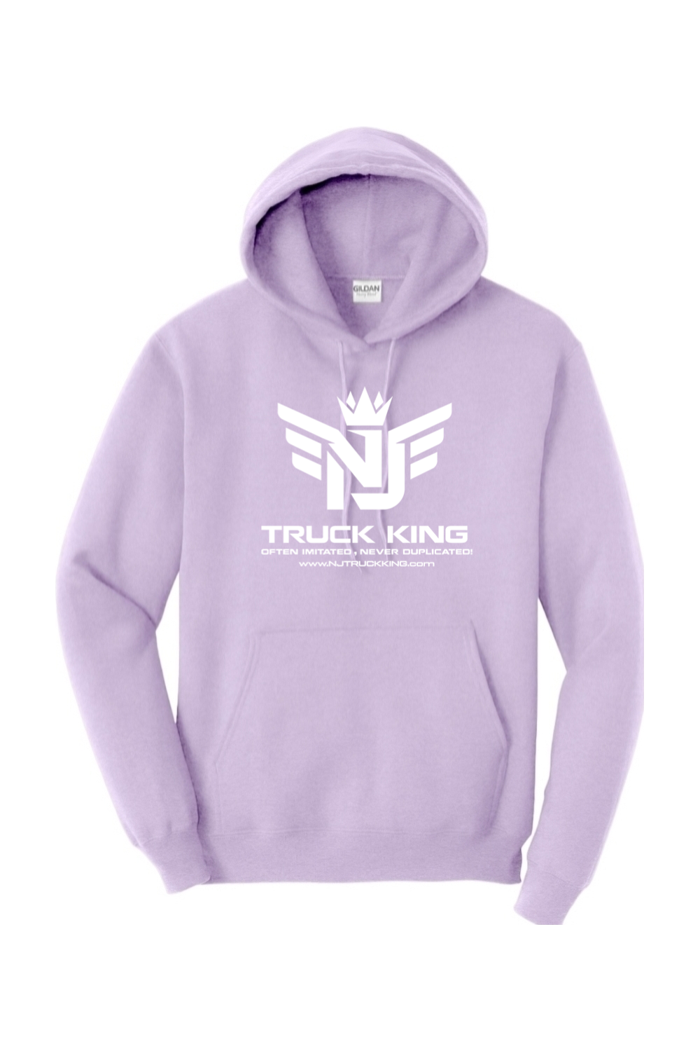 NJ Truck King Large Logo Hoodie