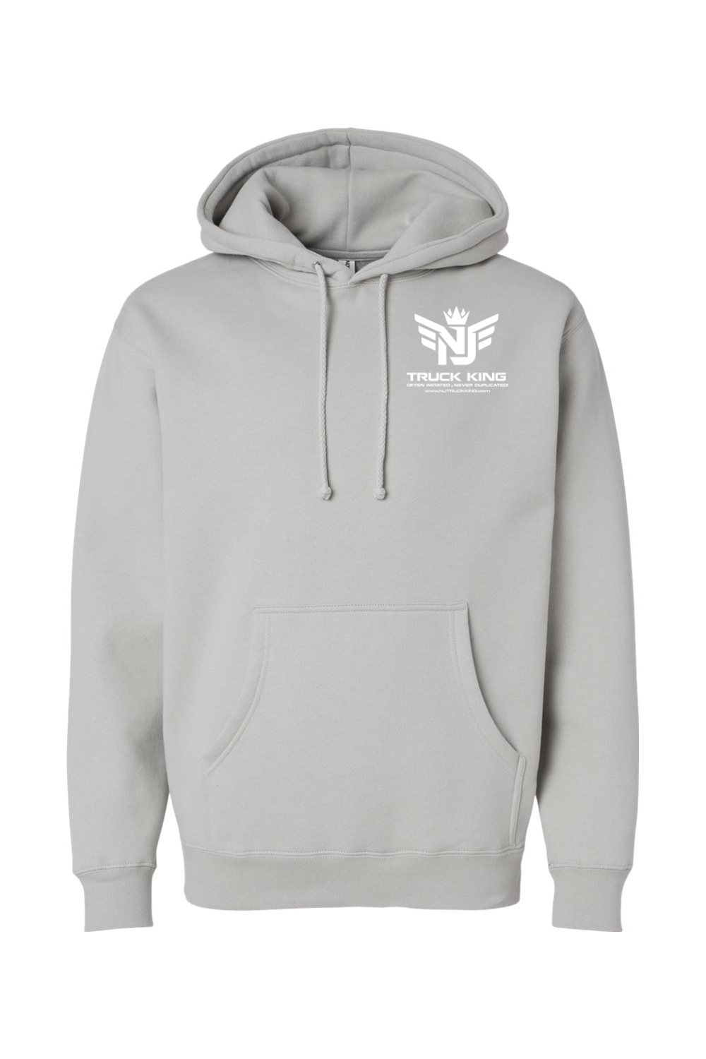 NJ Truck King Small Logo Camo Hoodie